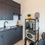 Studio In Blankenberge Near The Beach, Cleaning Included