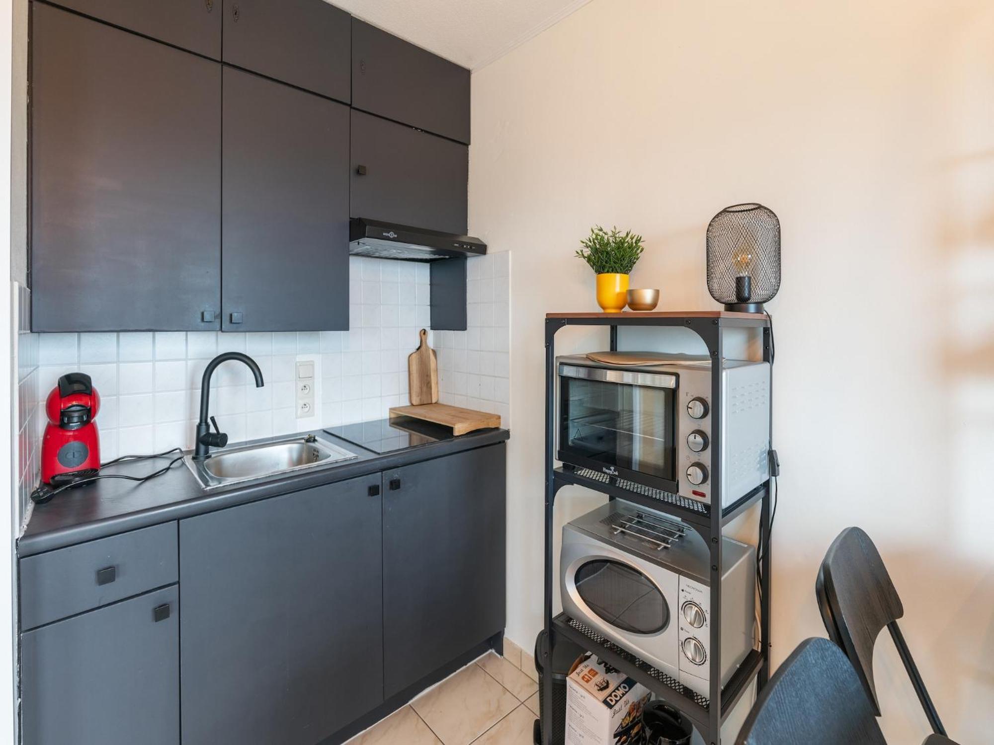 Studio In Blankenberge Near The Beach, Cleaning Included Appartement