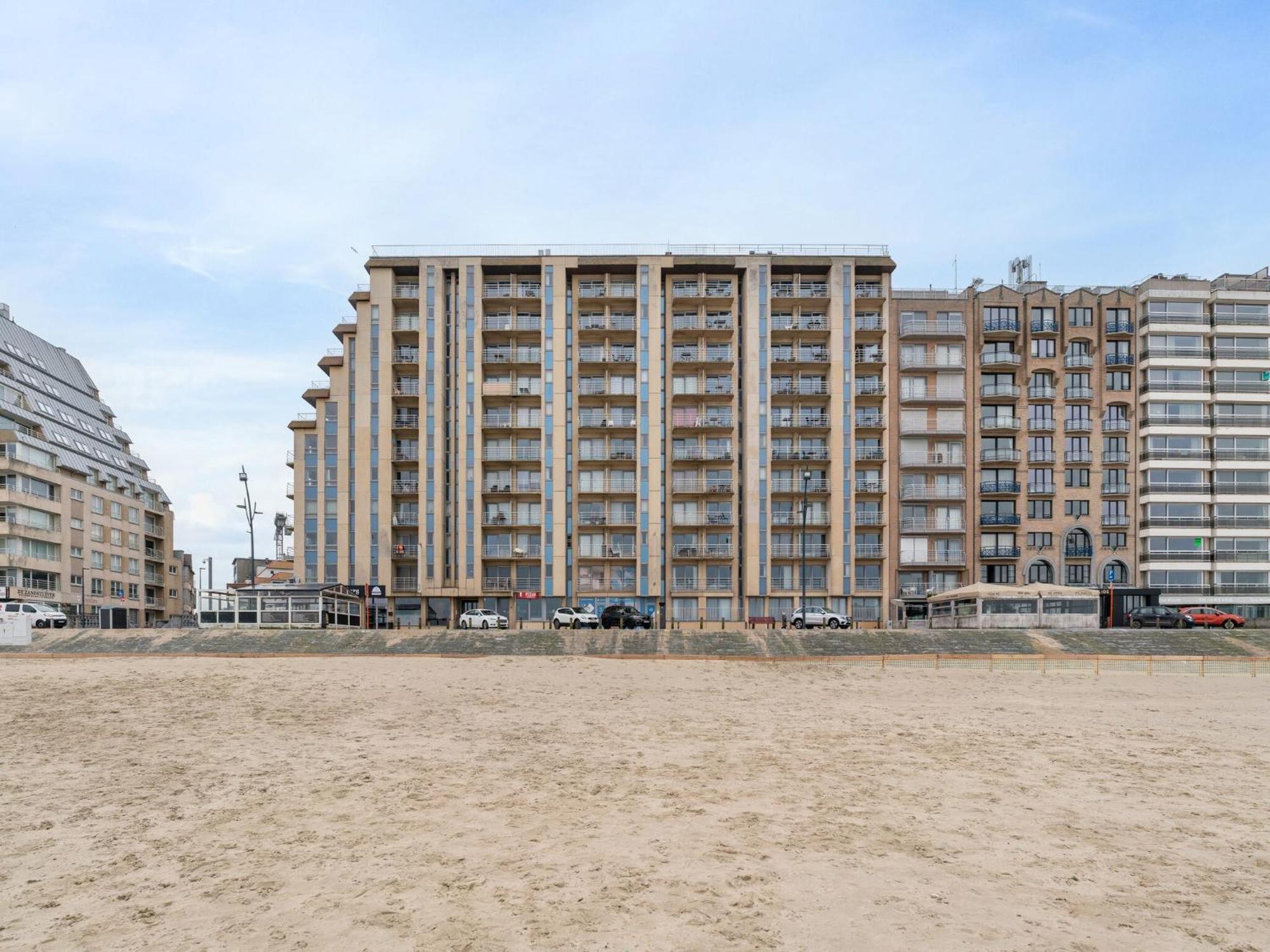 Studio In Blankenberge Near The Beach, Cleaning Included *