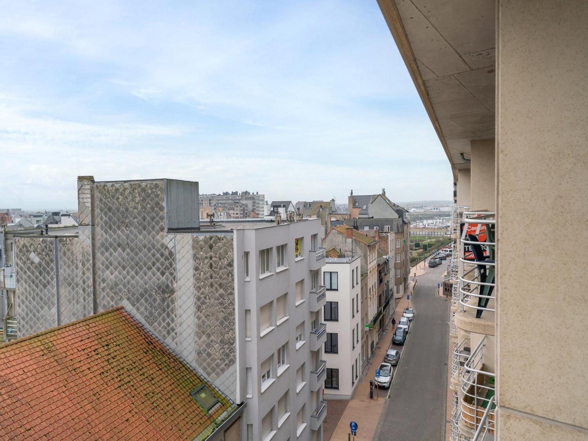 Appartement Studio In Blankenberge Near The Beach, Cleaning Included *