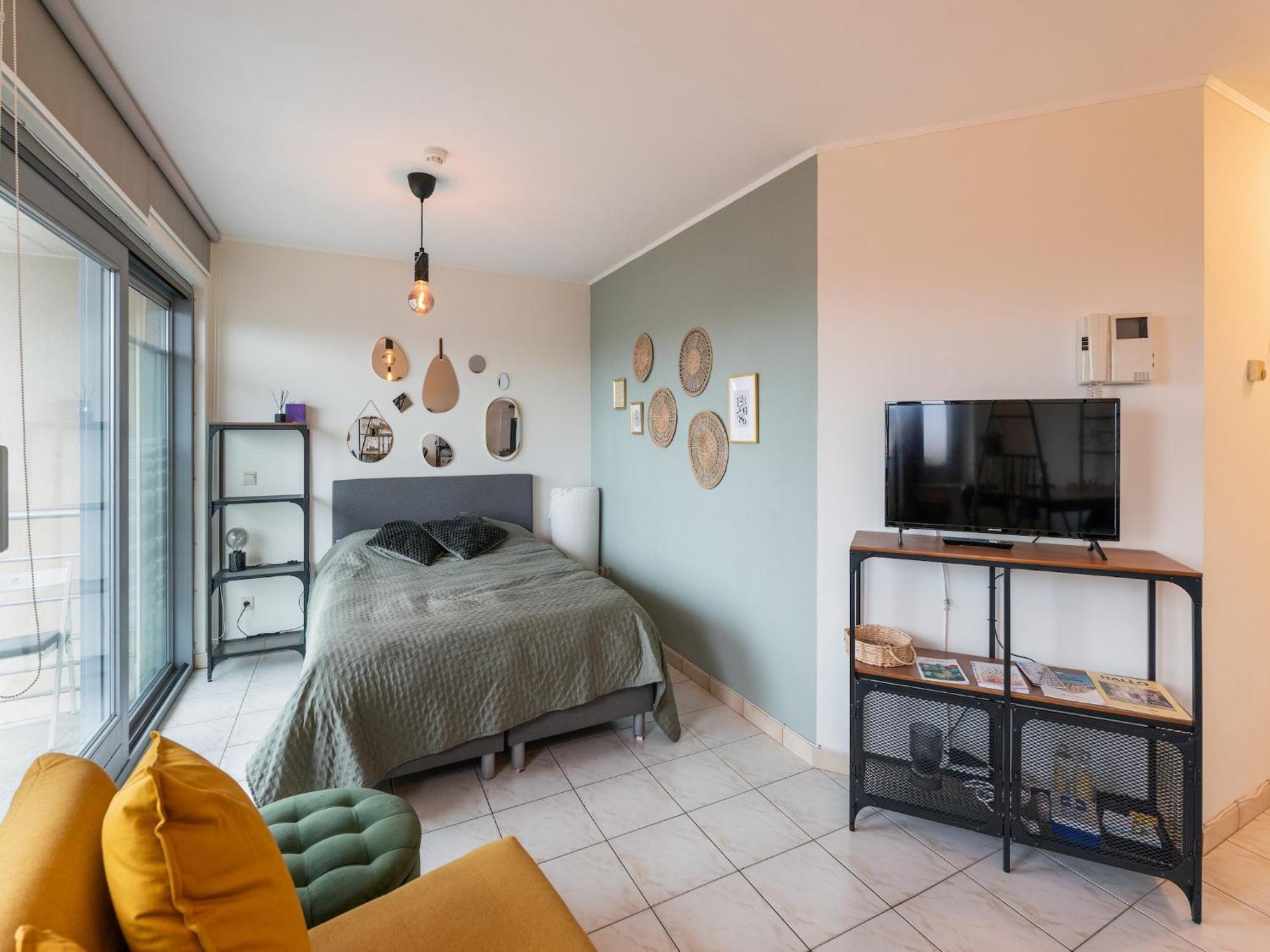 Appartement Studio In Blankenberge Near The Beach, Cleaning Included Blankenberge